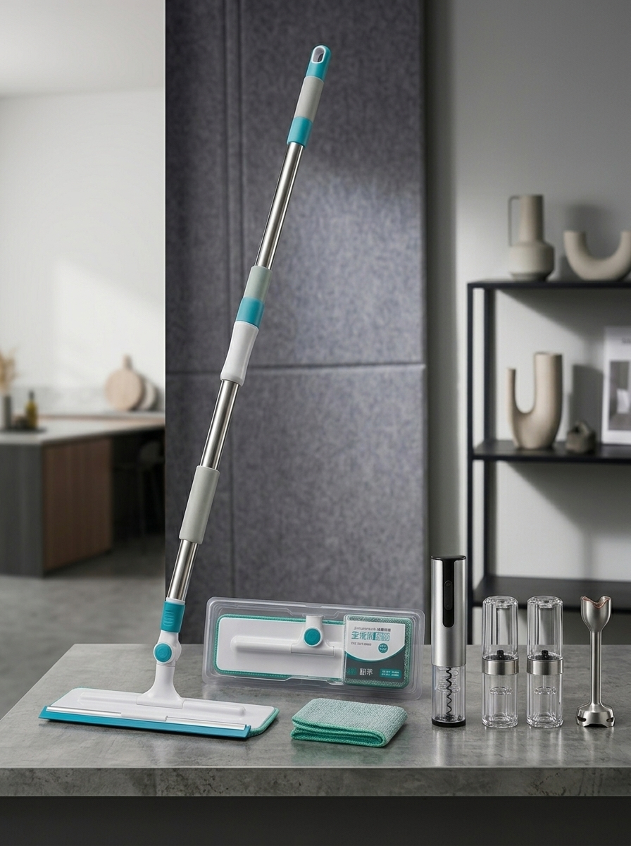 360° Microfiber Spray Mop Cleaner