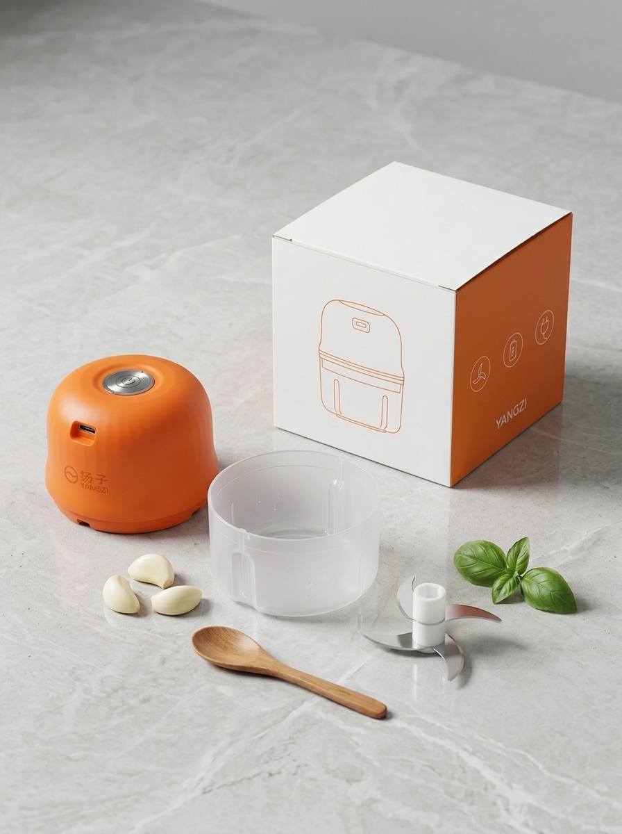 Portable Rechargeable Electric Food Chopper